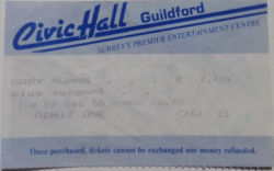 Guildford Ticket 1988